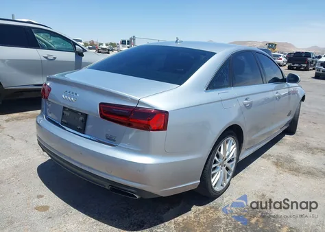 2016 Audi A6 2.0T Premium z USA, uszkodzony, nr VIN WAUFFAFC0GN076036